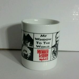 My Window To The World 10oz Coffee Mug Tea Mug Whi